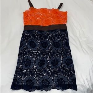 Milly of New York Eyelet Floral Sundress